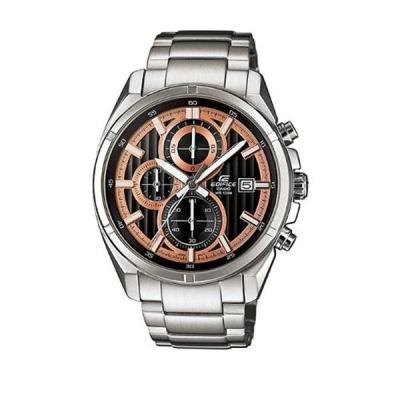 Casio Edifice EFR-532D-1A5VDF Jam Tangan Pria Stainless Steel - Black