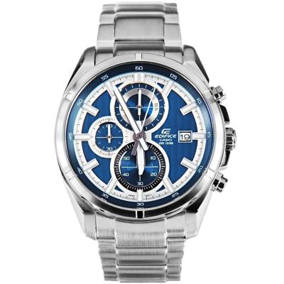 Casio Edifice EFR-532D-2AVDF Jam Tangan Pria Stainless Steel - Biru