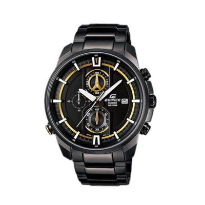 Casio Edifice EFR-533BK-1A9VDF Jam Tangan Pria Stainless Steel - Black