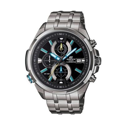 Casio Edifice EFR-536D-1A2VDF Jam Tangan Pria Stainless Steel - Black