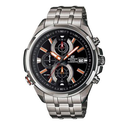 Casio Edifice EFR-536D-1A4VDF Jam Tangan Pria Stainless Steel - Black