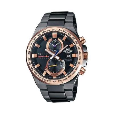 Casio Edifice EFR-542RBM-1ADR Jam Tangan Pria Stainless Steel - Black