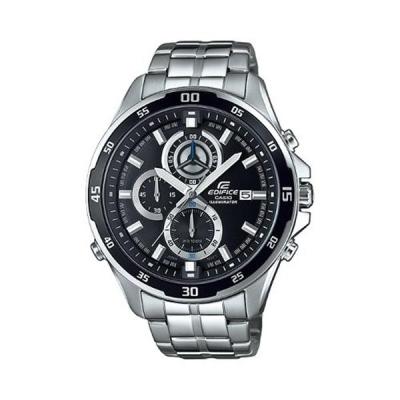 Casio Edifice EFR-547D-1AVUDF Jam Tangan Pria Stainless Stee; - Black