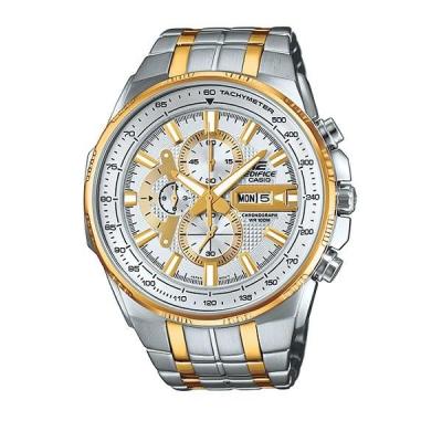 Casio Edifice EFR-549SG-7AVUDF Jam Tangan Pria Stainless Steel - White