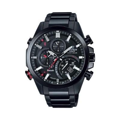 Casio Edifice EQB-500DC-1ADR Jam Tangan Pria Stainless Steel - Black