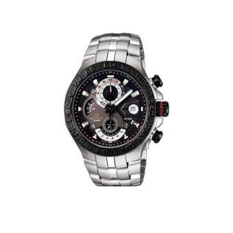 Casio Edifice Jam Tangan Pria - Hitam - Stainless Steel - EFE-505D-1AVDR  