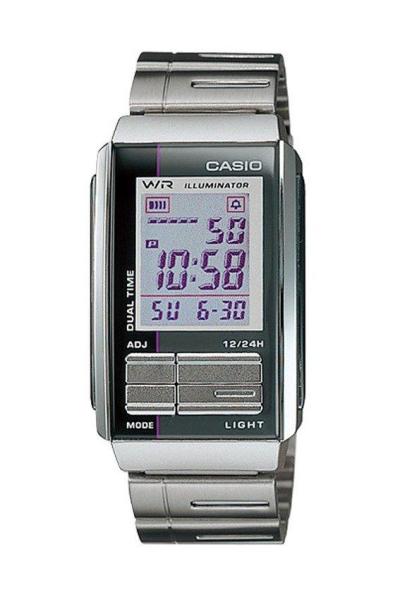 Casio FuturistLA-201WD-6AJam Tangan WanitaStrap Stainless Steel - Silver