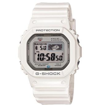 Casio G-SHOCK Jam Tangan Pria - Putih - Strap Silikon - GB-5600AB-7DR  