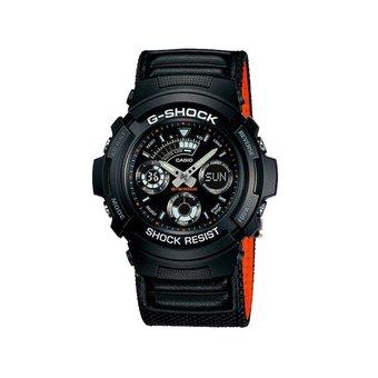 Casio G-Shock AW-591MS-1A Resin Strap Watch (Black) (Intl)  