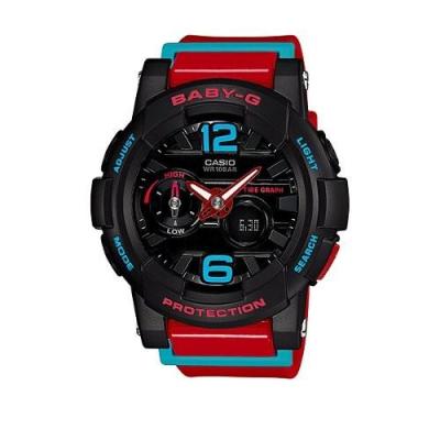 Casio G Shock BGA-180-4BDR Jam Tangan Pria Resin - Red