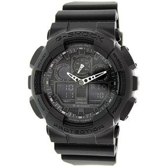 Casio G-Shock Black (GA100-1A1)  