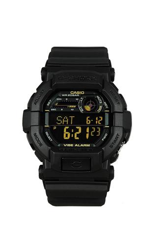 Casio G-Shock Black Resin Strap Watch GD-350-1B  