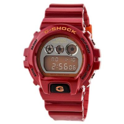 Casio G Shock DW-6900CB-4DR Jam Tangan Pria Resin - Red