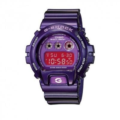 Casio G Shock DW-6900CC-6DR Jam Tangan Pria Resin - Purple