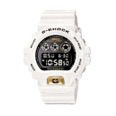 Casio G Shock DW-6900CR-7DR Jam Tangan Pria Resin - White