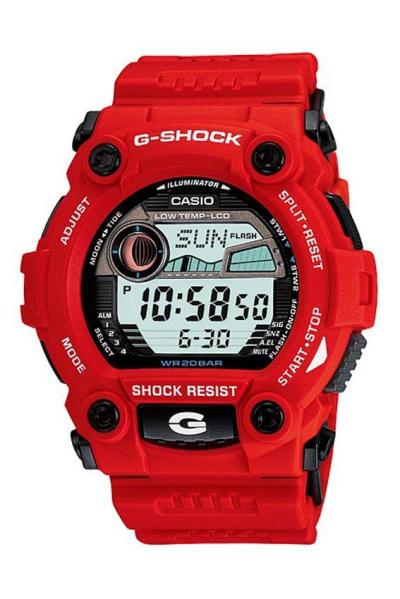 Casio G-Shock G-7900A-4 Jam Tangan Pria Karet / Resin - Merah