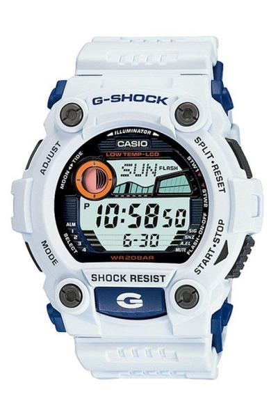 Casio G-Shock G-7900A-7 Jam Tangan Pria Strap Resin - Putih