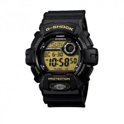 Casio G Shock G-8900-1DR Jam Tangan Pria Resin / Aluminum - Black