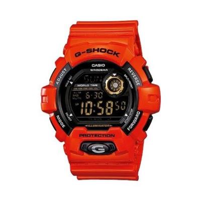 Casio G Shock G-8900A-4DR Jam Tangan Pria Resin - Orange