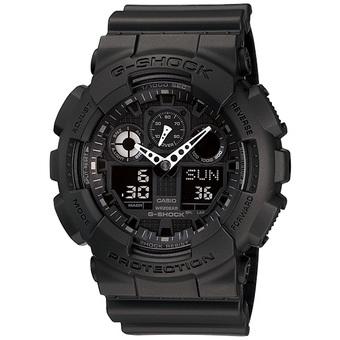 Casio G-Shock GA-100-1A1 - Hitam  