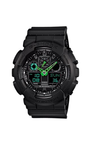 Casio G-Shock GA-100C-1A3 Black  