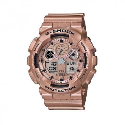 Casio G Shock GA-100GD-9ADR Jam Tangan Pria Resin - Gold