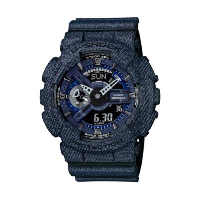 Casio G Shock GA-110DC-1ADR Jam Tangan Pria - Biru Hitam