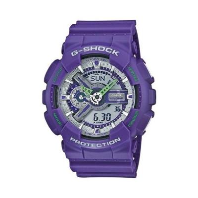 Casio G Shock GA-110DN-6ADR Jam Tangan Pria Resin - Purple