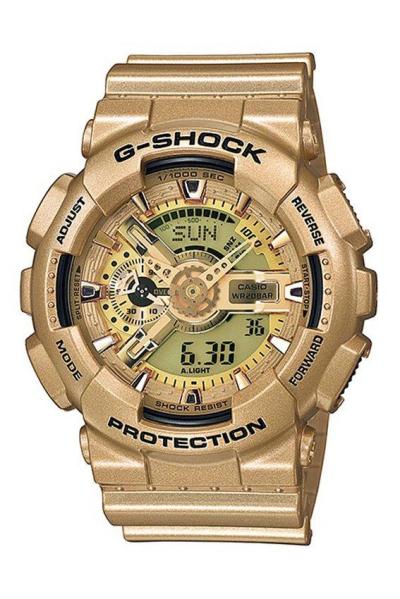 Casio G-Shock GA-110GD-9A Jam Tangan Pria Karet Resin - Gold