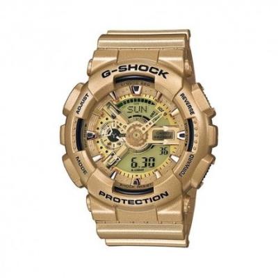 Casio G Shock GA-110GD-9ADR Jam Tangan Pria Resin - Gold