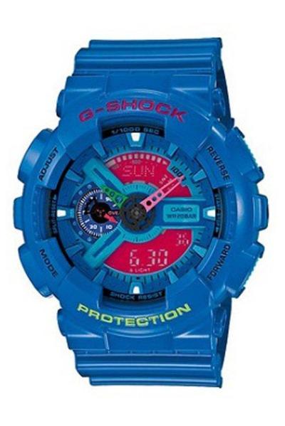 Casio G-Shock GA-110HC-2AJam Tangan PriaKaret / Resin - Blue