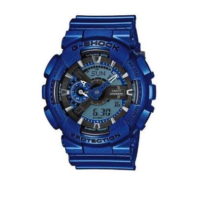 Casio G Shock GA-110NM-2ADR Jam Tangan Pria Resin - Blue