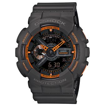 Casio G-Shock GA-110TS-1A4 Analog Digital Men's Watch - Orange  