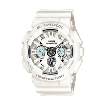 Casio G-Shock GA-120A-7A - Jam Tangan Pria - Putih - Resin  