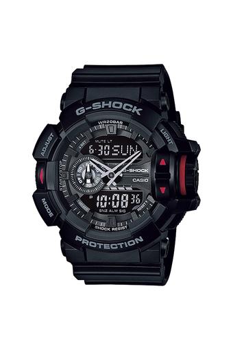 Casio G-Shock GA-400-1BDR Black Watch Brand New  