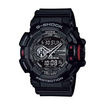 Casio G-Shock GA-400-1BDR Black Watch Brand New (Intl)  