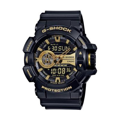 Casio G Shock GA-400GB-1A9DR Jam Tangan Pria - Hitam