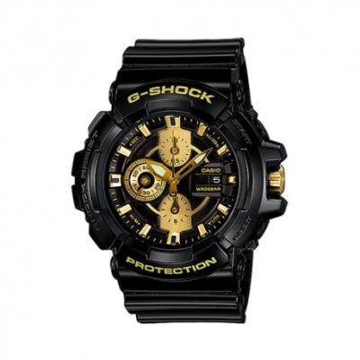 Casio G Shock GAC-100BR-1ADR Jam Tangan Pria Resin - Black