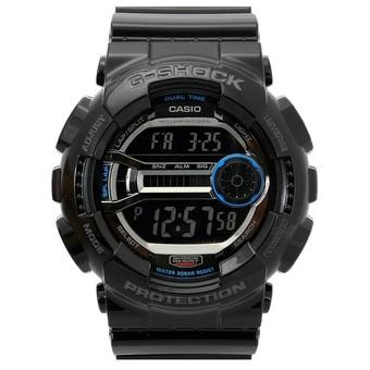 Casio G-Shock GD-110-1DR - Jam Tangan Pria - Hitam - Resin  