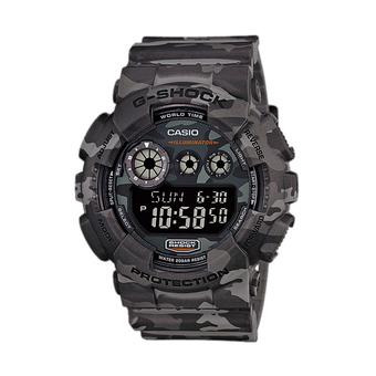 Casio G-Shock GD-120CM-8D - Jam Tangan Pria - Silver - Resin  