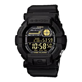 Casio G-Shock GD-350-1B Black (Intl)  