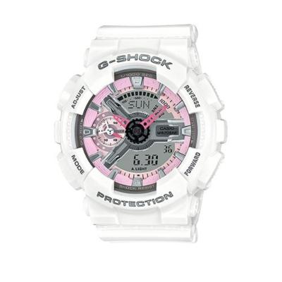 Casio G Shock GMA-S110MP-7ADR Jam Tangan Pria Resin - White