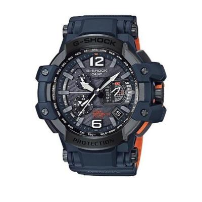 Casio G Shock GPW-1000-2ADR Jam Tangan Pria Resin - Blue