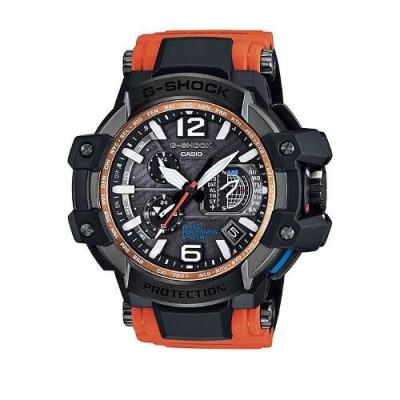 Casio G Shock GPW-1000-4ADR Jam Tangan Pria Resin - Orange