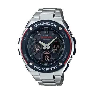 Casio G Shock GST-S100D-1A4DR Jam Tangan Pria Stainless Steel - Black