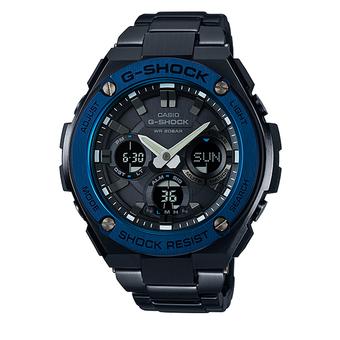 Casio G-Shock GST-S110BD-1A2 Black - Free Size (Intl)  