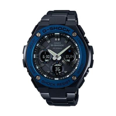 Casio G Shock GST-S110BD-1A2DR Jam Tangan Pria Stainless Steel - Black