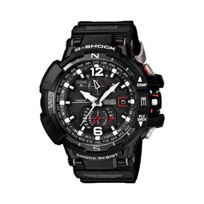 Casio G Shock GW-A1100-1ADR Jam Tangan Pria Resin - Black