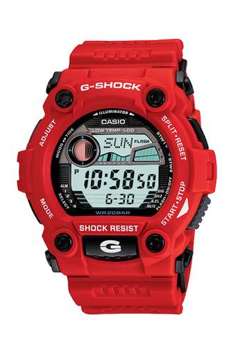 Casio G-Shock Jam Tangan Pria - Merah - Strap Resin -G-7900A-4  