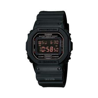 Casio G-Shock Men's Black Resin Strap Watch DW-5600MS-1  